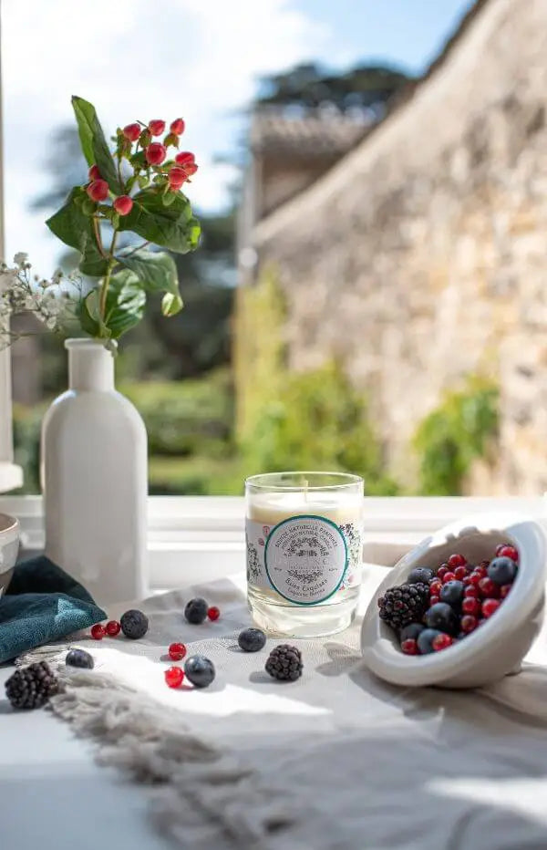 Exquisite Berries - Natural Candle 180 gr.