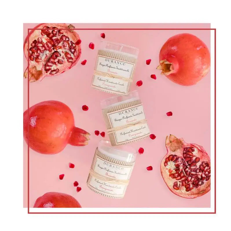Pomegranate - Handmade candle 180 gr.