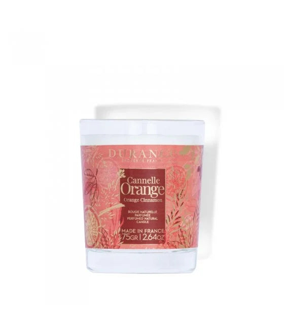 Cinnamon Orange - Perfumed Natural Candle 75 gr.