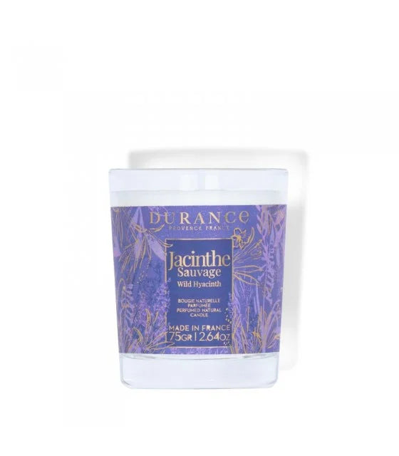 Small Wild Hyacinth Scented Candle 75g