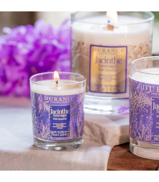 Small Wild Hyacinth Scented Candle 75g