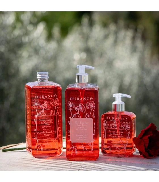 Soap Poppy - Liquid Marseille Soap 300ml