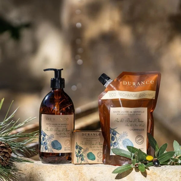 Pine & Olive wood - Marseille Soap 500 ml.