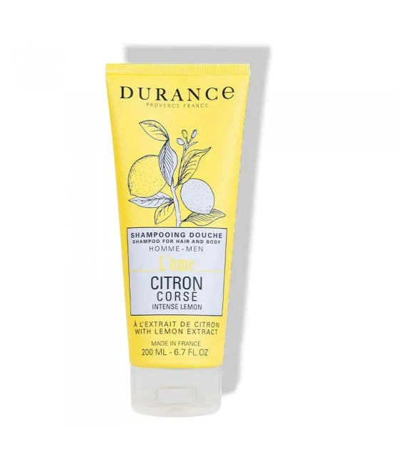 Intense lemon - Hair and body Shampoo 200 ml.