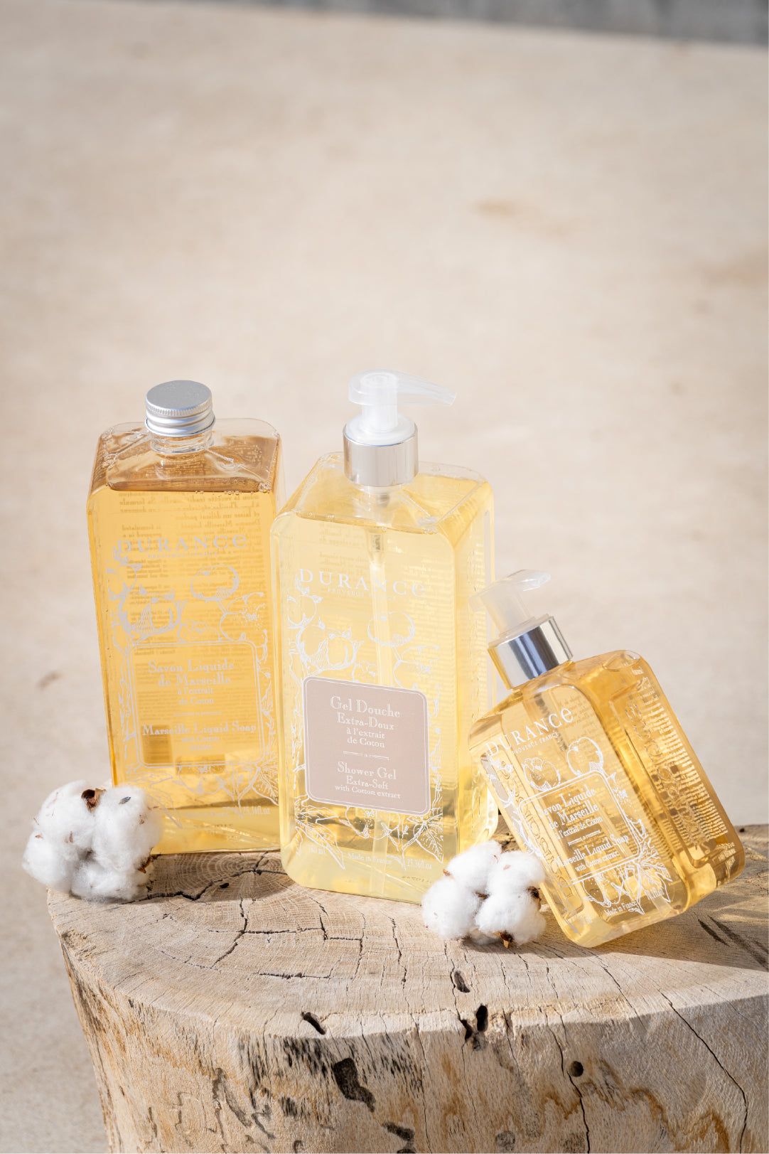 Cotton Extract - Liquid Marseille Soap 300ml