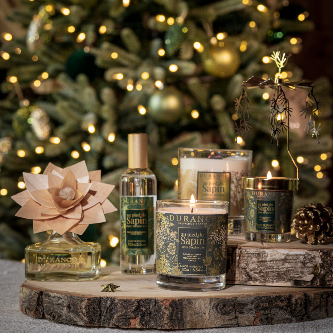 Candle and Home Fragrance Set Under the Pine Tree