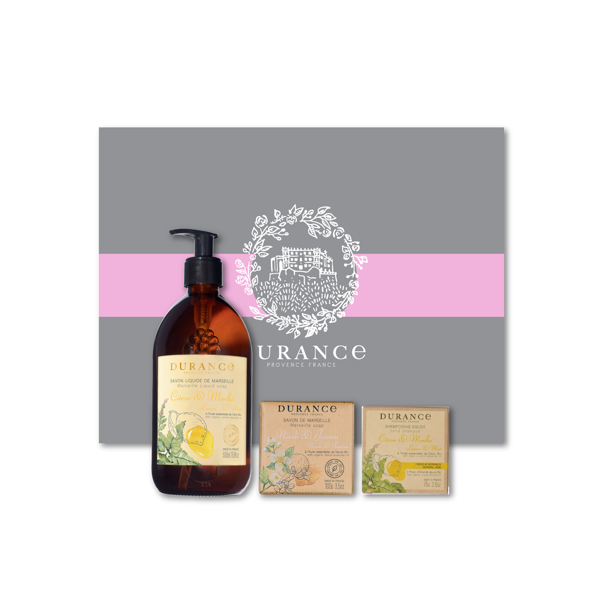 Bath & Hair Care Trio