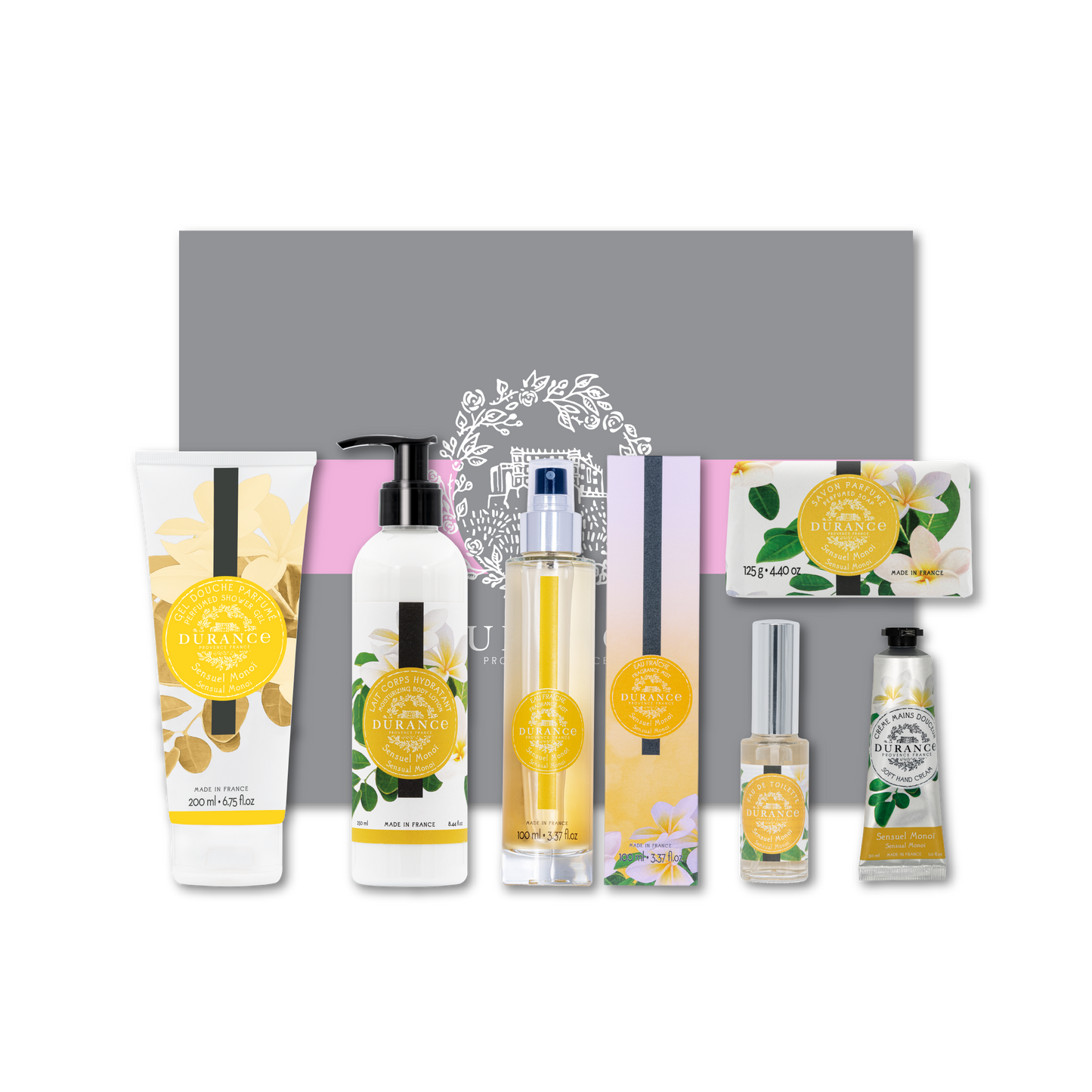 Body & Fragrance Essentials Set