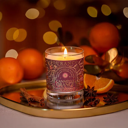 2025 Orange Cinnamon - Scented Candle 180 gr