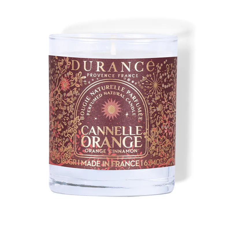 2025 Orange Cinnamon Scented Candle 180 gr