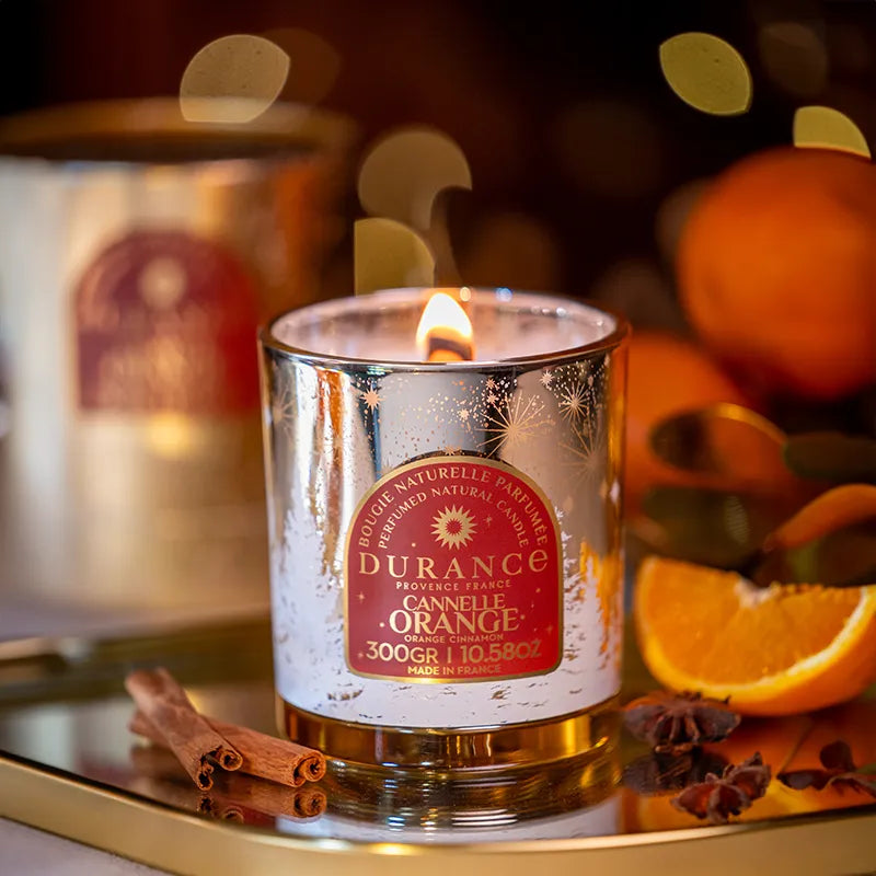 2025 Orange Cinnamon  Scented Candle 300 gr