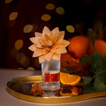 2025 Orange Cinnamon Scented Flower