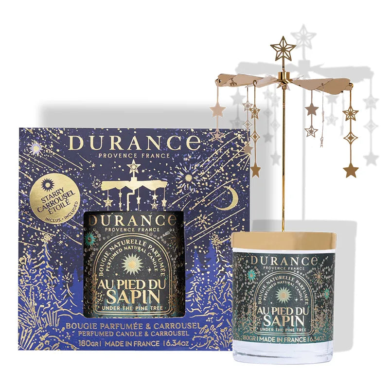 2025 Under the Pine Tree - Scented Candle 180 gr. and Carrousel