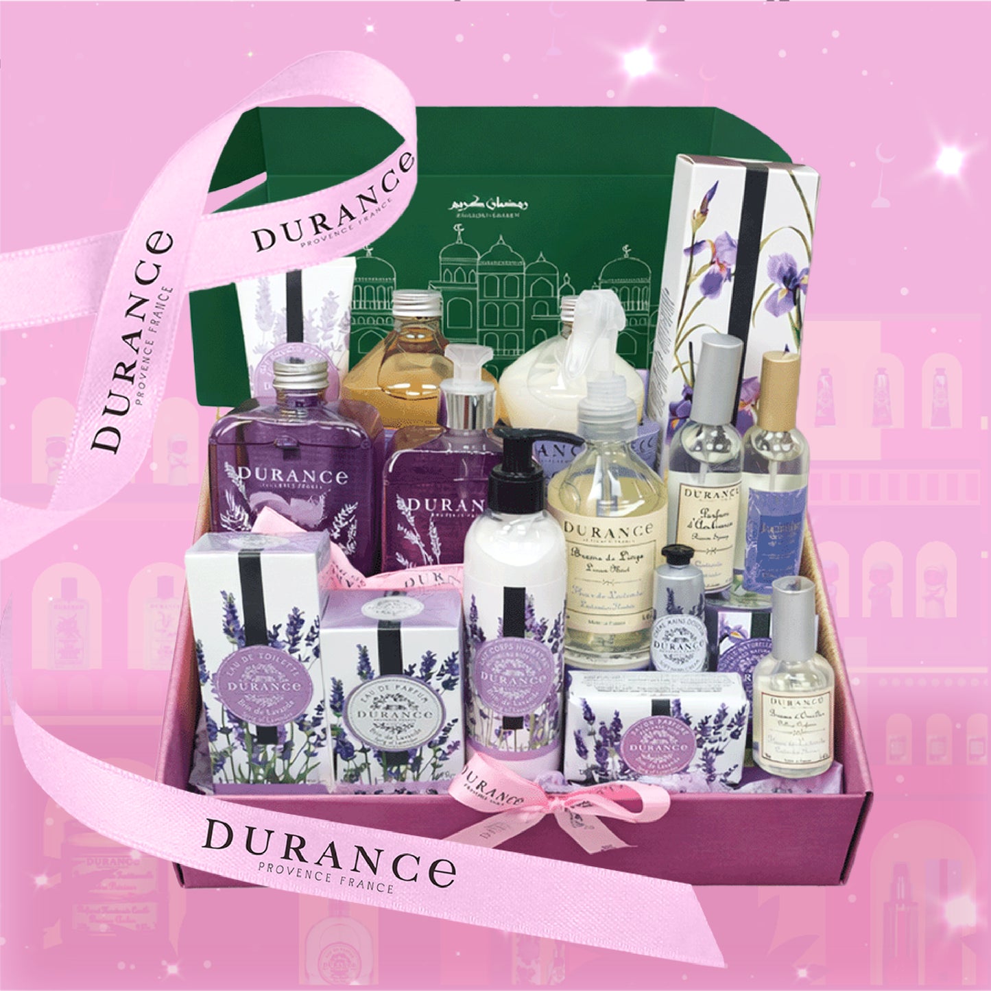 Lavender Home & Body Discovery Gift Box (17-Piece)