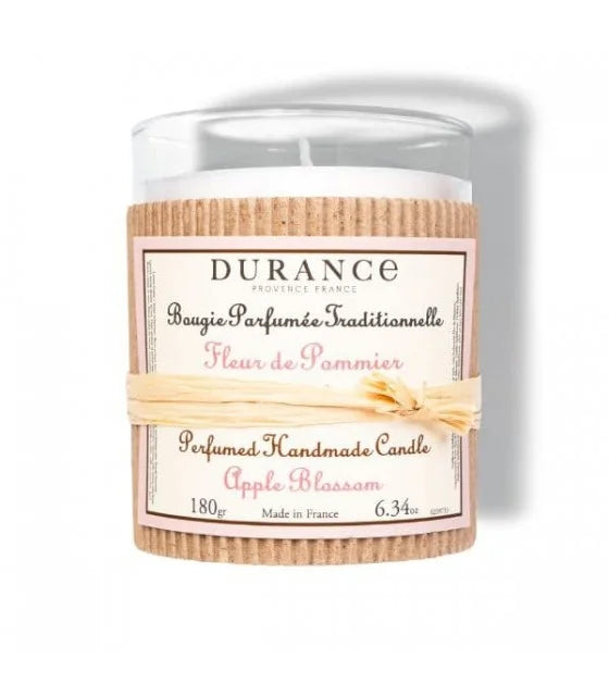 Apple Blossom Scented Handmade candle 
