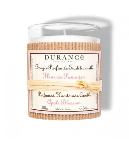 Apple Blossom Scented Handmade candle 