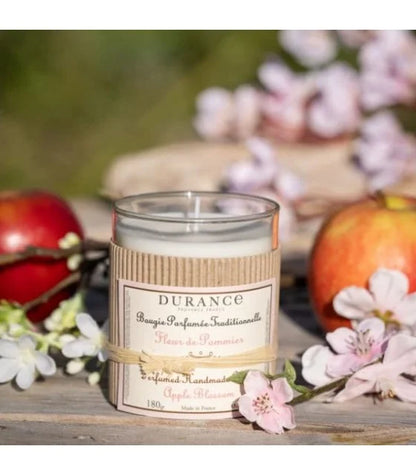 Apple Blossom Scented Handmade candle 