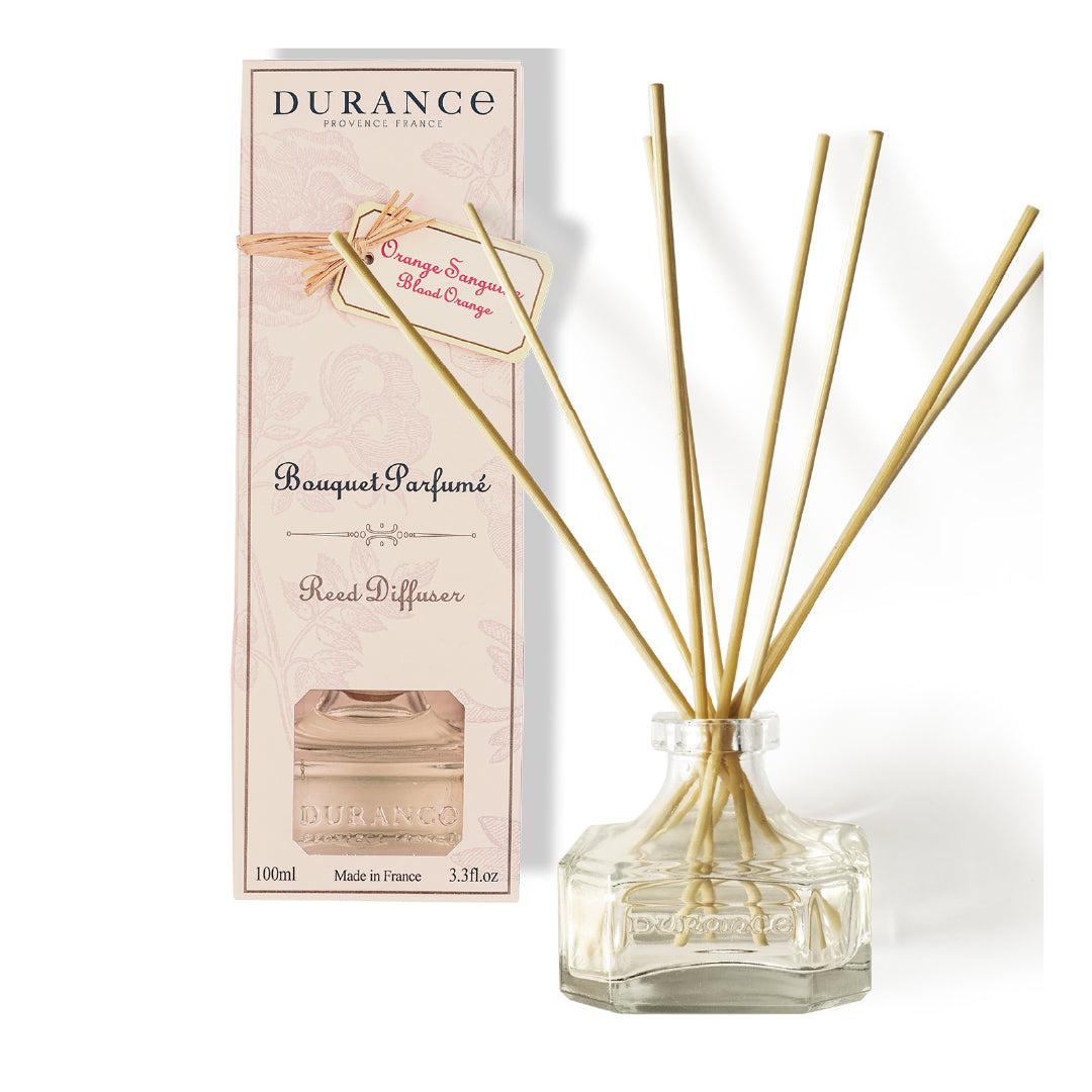 Durance Reed Diffusers Blood orange_diffuser_Scented_Bouquet