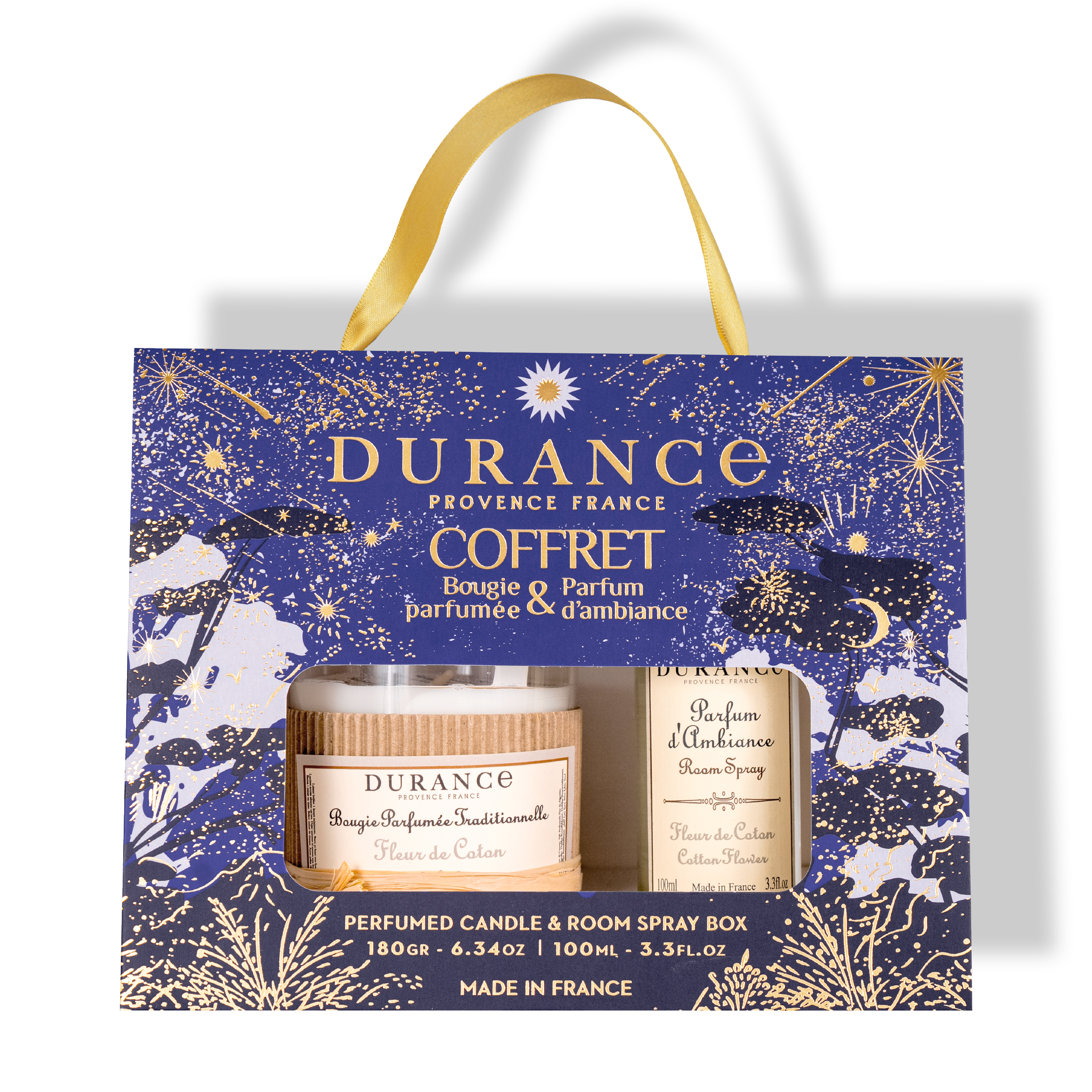 Cotton Flower Candle and Home Fragrance Air freshener