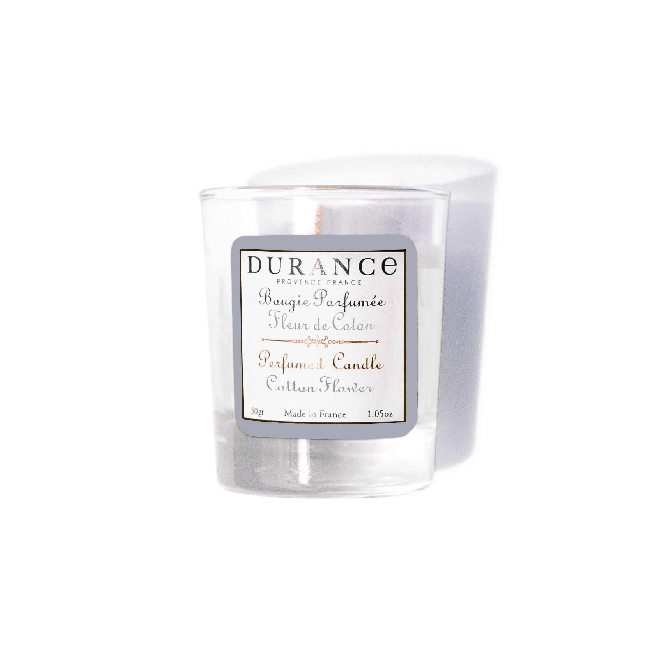 Cotton Flower - Mini Candle 30 gr.