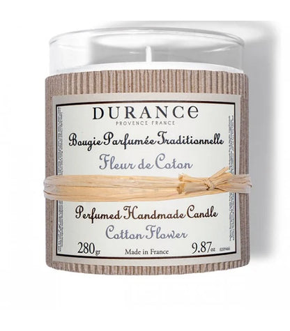 Cotton Flower Scented Handmade candle 