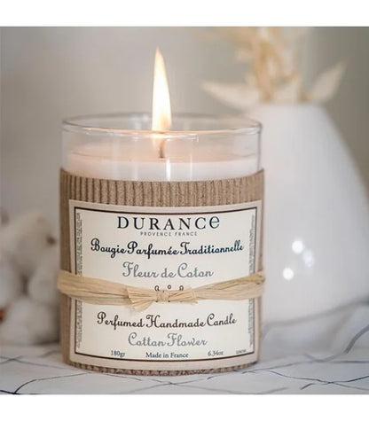 Cotton Flower Scented Handmade candle 