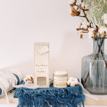 Cotton Flower diffuser Scented-Bouquet_