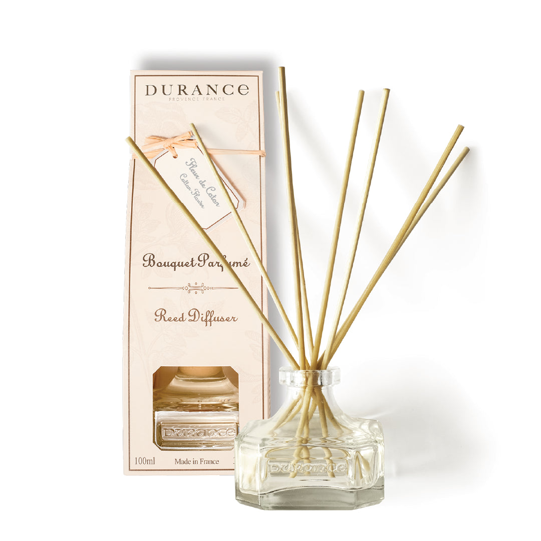 Cotton Flower diffuser Scented-Bouquet_