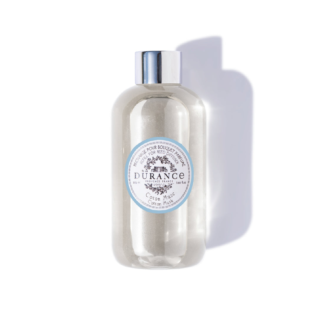Cotton Musk -  Reed Diffuser Refill 225 ml.