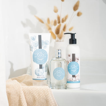 Cotton Musk - Eau de Toilette perfume, shower gel and body lotion