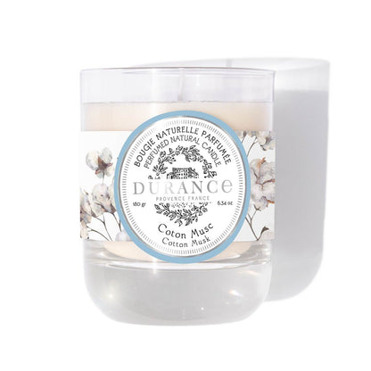 Cotton Musk - Natural Candle 