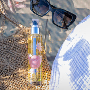 Delicate Water Lily - Hair & Body Dry Oil
