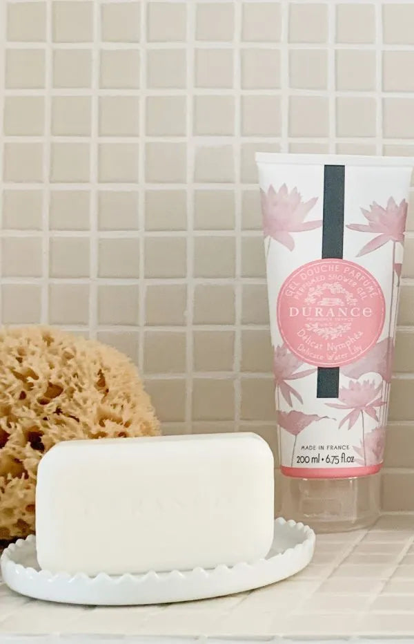 Delicate Water Lily Soap and shower gel