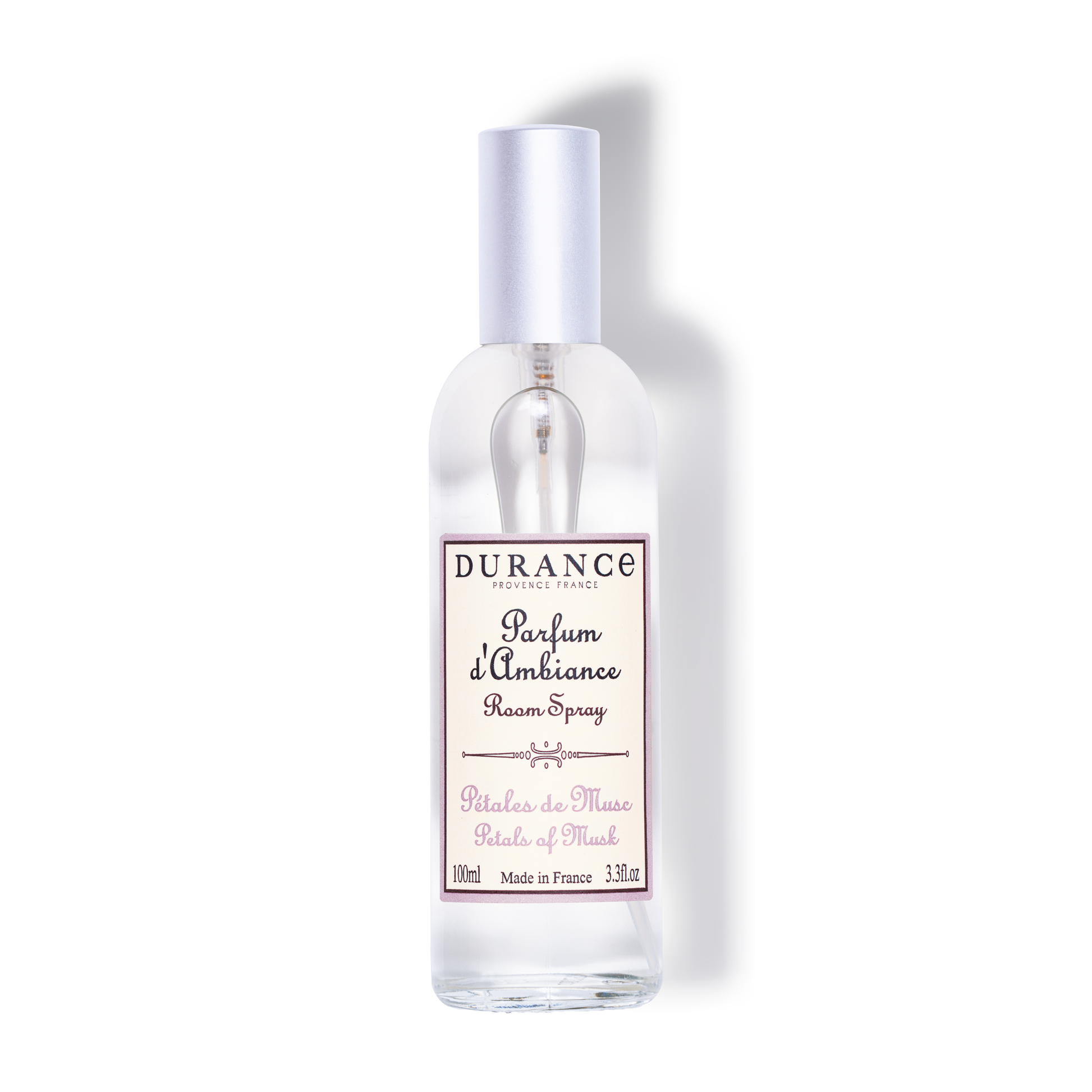 Durance musk and tonka Air Freshener  bottle 