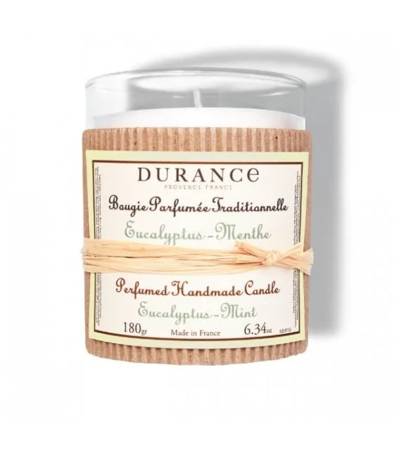 Eucalyptus Mint Scented Handmade candle