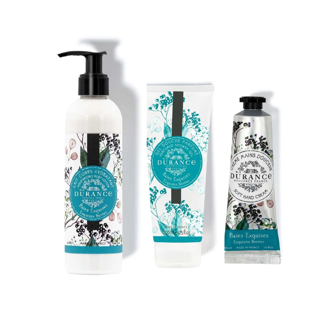 Exquisite Berries Moisturizing Body Lotion Perfumed Shower Gel Soft Hand Cream