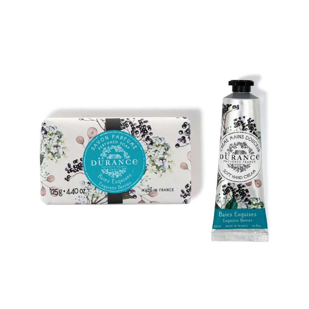 Exquisite Berries Perfumed Soap
Hand Cream