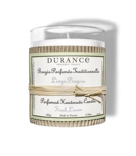 Fresh Linen Scented Handmade candle