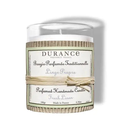 Fresh Linen Scented Handmade candle