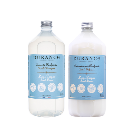 Fresh linen Textile Detergent Textile Softener