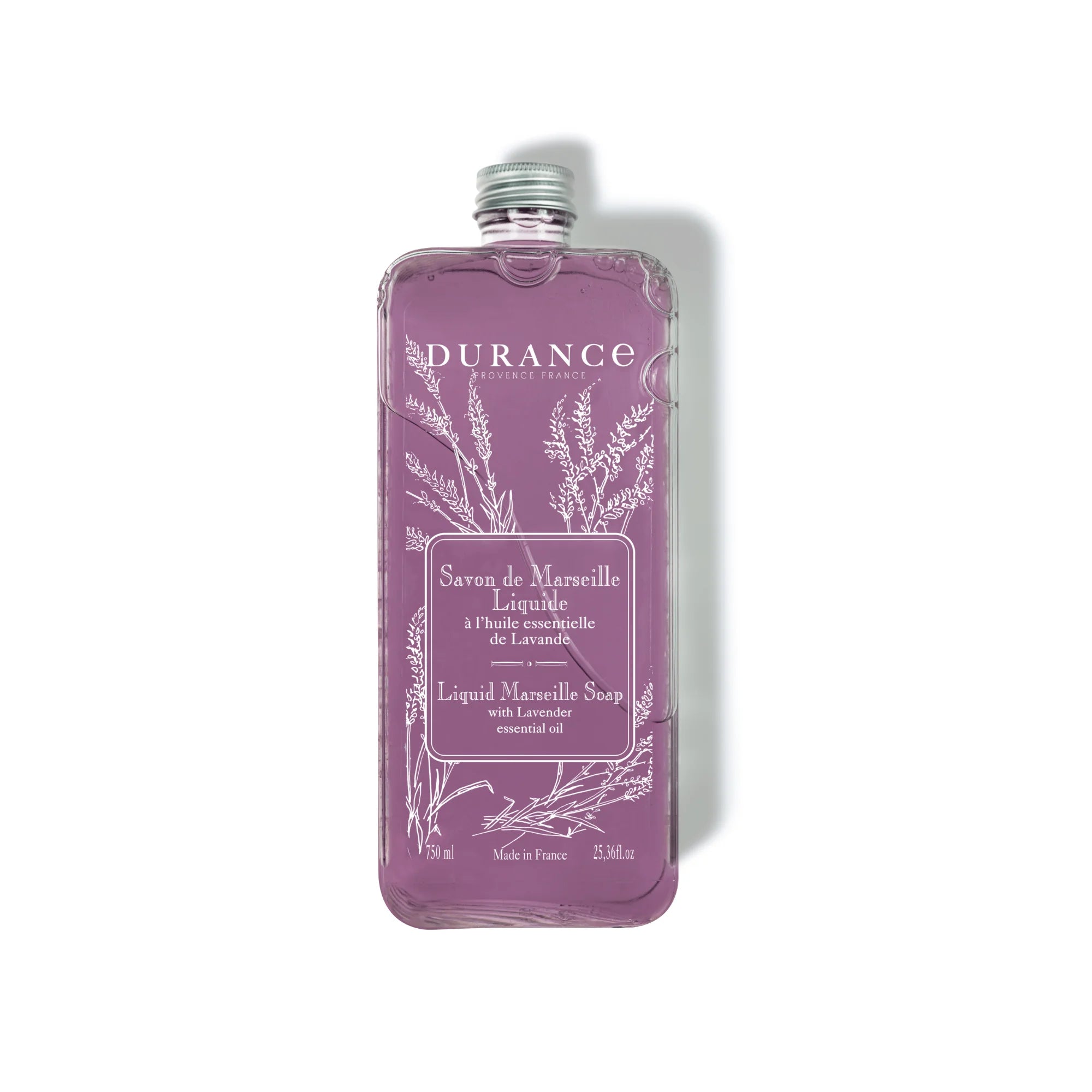 Lavender Essential Oil - Liquid marseille Soap