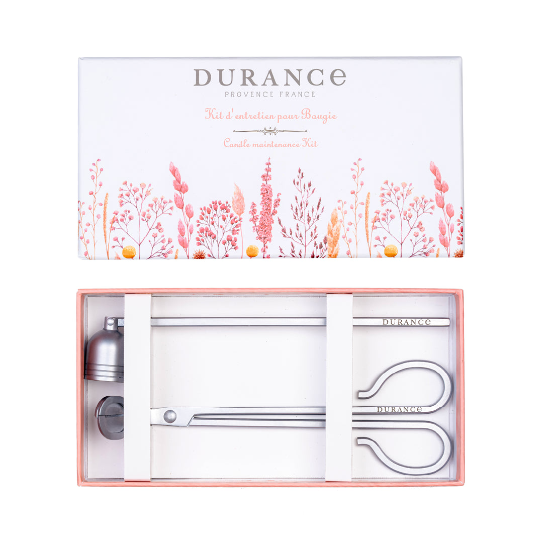Maintenance Kit for Durance Candles wick trimmer and a snuffer