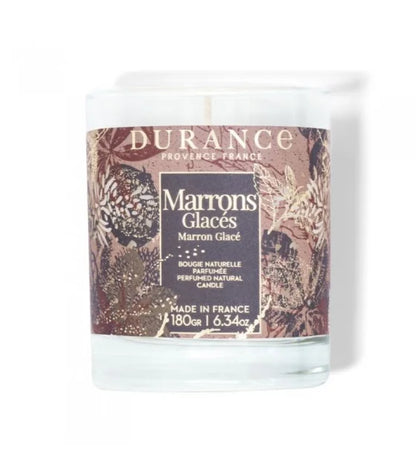 Marrons Glacés Chestnut Perfumed Natural Candle