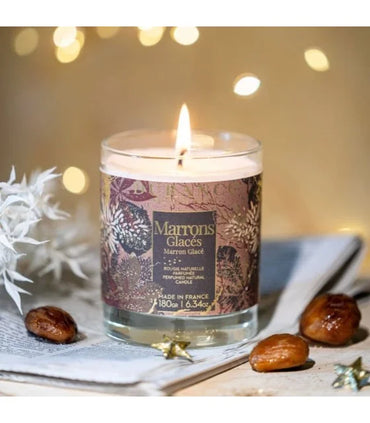 Marrons Glacés Chestnut Scented Perfumed Natural Candle
