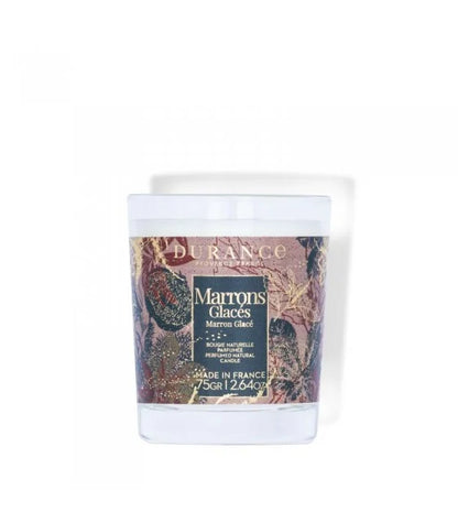 Marrons Glacés Chestnut Perfumed Scented Natural Candle