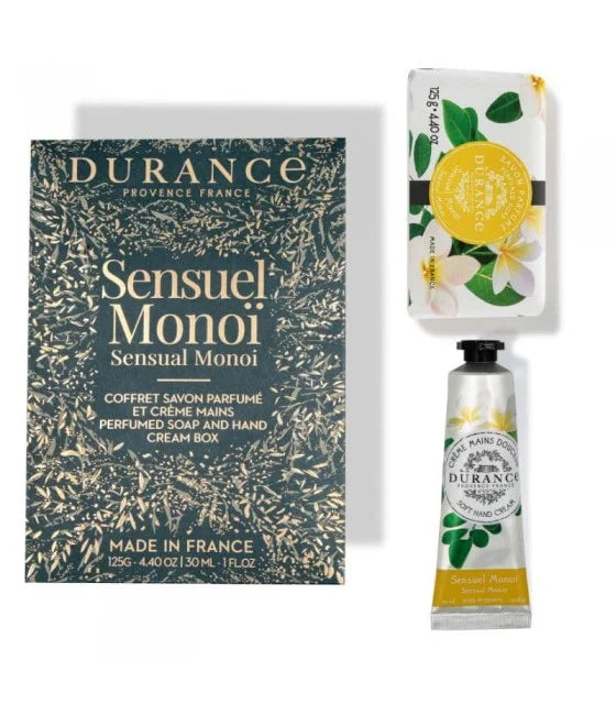 Monoï Sensual hand cream and a soap 