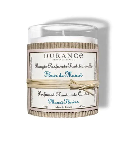Monoi Flower Scented Handmade candle
