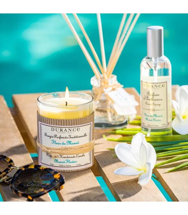 Monoi Flower Scented Handmade candle