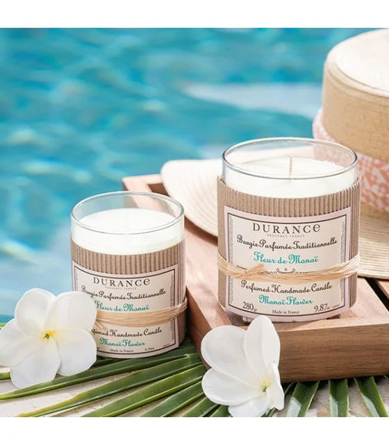 Monoi Flower Scented Handmade candle