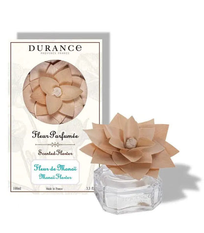 Monoi Scented Flower with box packaging
